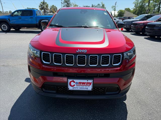 2025 Jeep Compass COMPASS SPORT 4X4