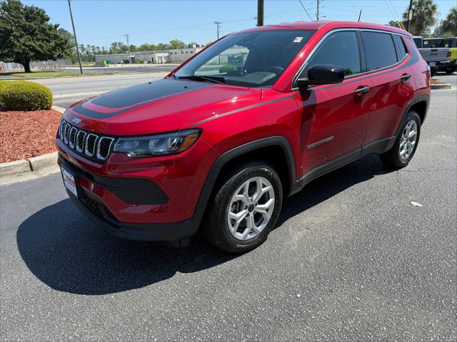 2025 Jeep Compass COMPASS SPORT 4X4
