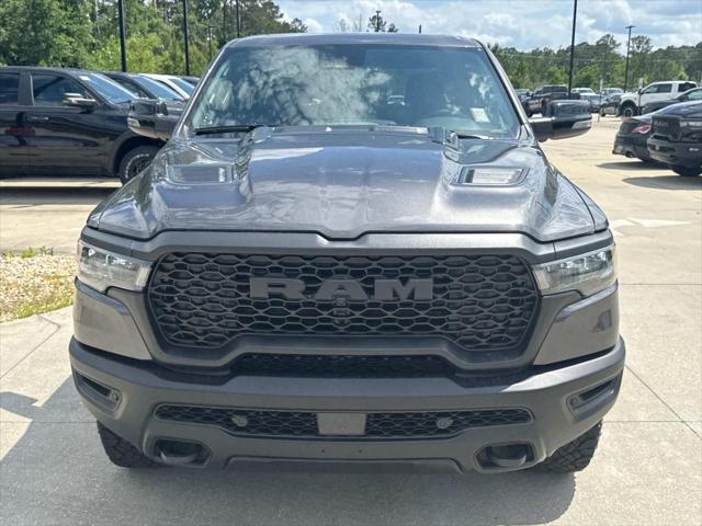2025 RAM Ram 1500 RAM 1500 REBEL CREW CAB 4X4 57 BOX