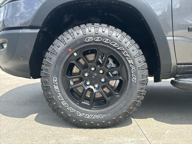 2025 RAM Ram 1500 RAM 1500 REBEL CREW CAB 4X4 57 BOX