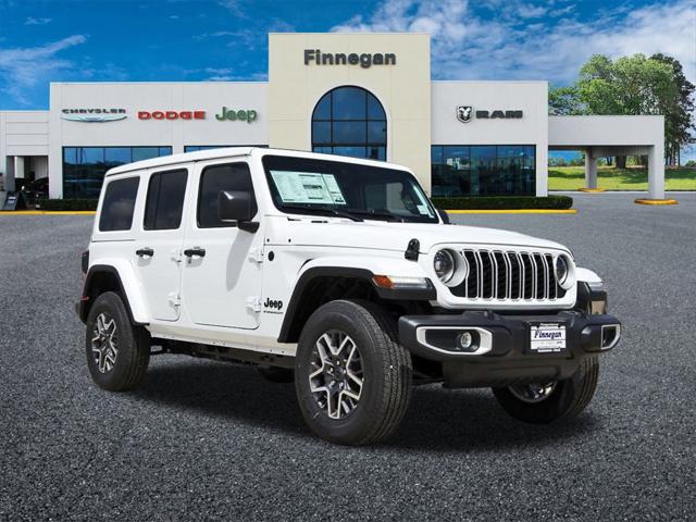 2025 Jeep Wrangler WRANGLER 4-DOOR SAHARA