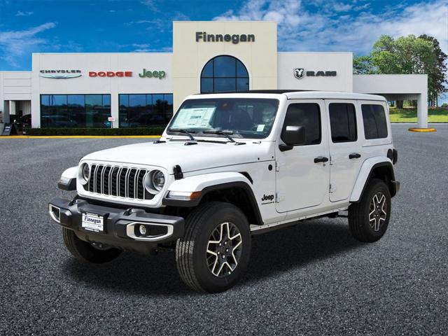 2025 Jeep Wrangler WRANGLER 4-DOOR SAHARA