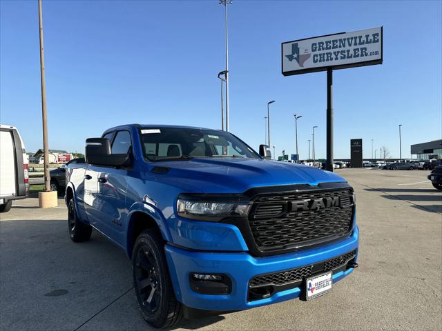 2025 RAM Ram 1500 RAM 1500 LONE STAR QUAD CAB 4X4 64 BOX