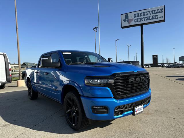 2025 RAM Ram 1500 RAM 1500 LARAMIE CREW CAB 4X4 57 BOX
