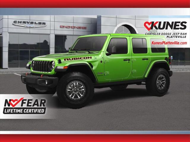 2025 Jeep Wrangler WRANGLER 4-DOOR RUBICON X