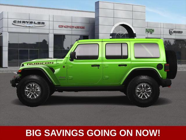 2025 Jeep Wrangler WRANGLER 4-DOOR RUBICON X