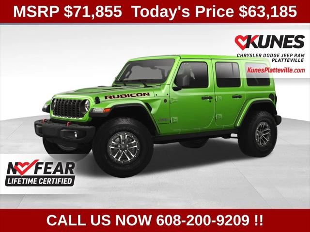 2025 Jeep Wrangler WRANGLER 4-DOOR RUBICON X