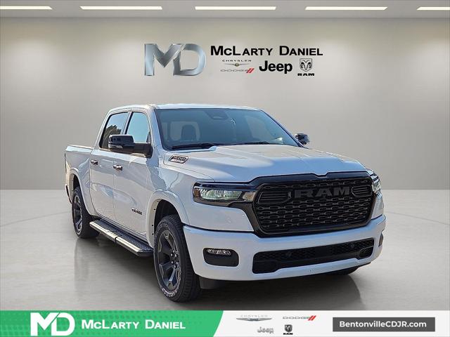 2025 RAM Ram 1500 RAM 1500 BIG HORN CREW CAB 4X4 57 BOX