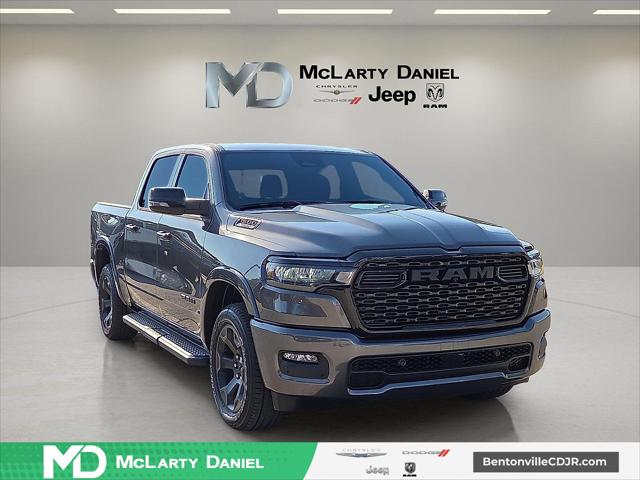 2025 RAM Ram 1500 RAM 1500 BIG HORN CREW CAB 4X4 57 BOX