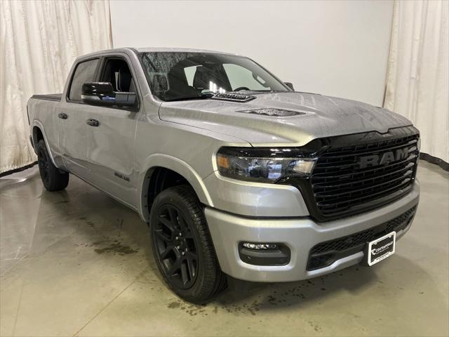 2025 RAM Ram 1500 RAM 1500 LARAMIE CREW CAB 4X4 64 BOX