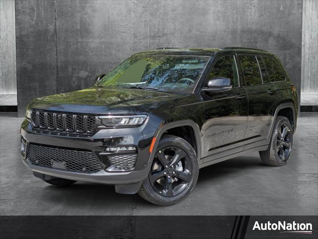 2025 Jeep Grand Cherokee GRAND CHEROKEE LIMITED 4X2