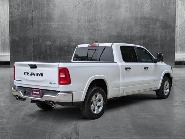 2025 RAM Ram 1500 RAM 1500 BIG HORN CREW CAB 4X4 64 BOX