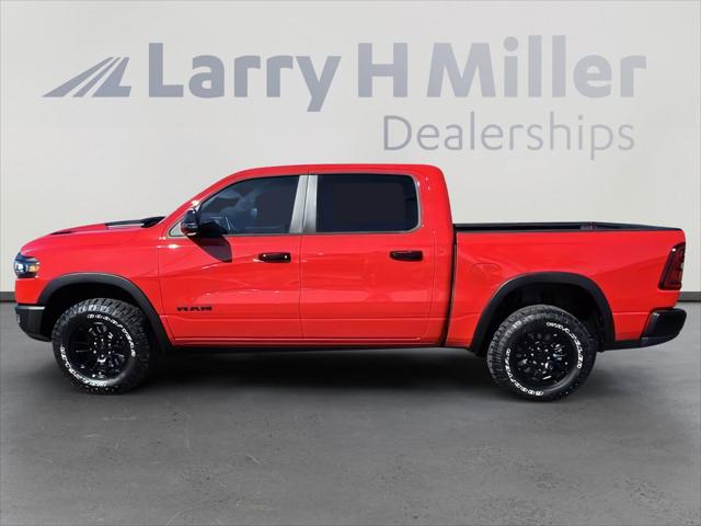 2025 RAM Ram 1500 RAM 1500 REBEL CREW CAB 4X4 57 BOX