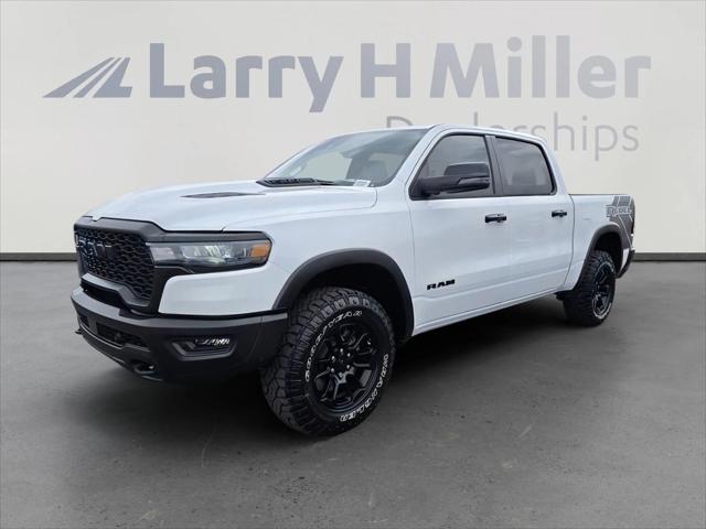 2025 RAM Ram 1500 RAM 1500 REBEL CREW CAB 4X4 57 BOX