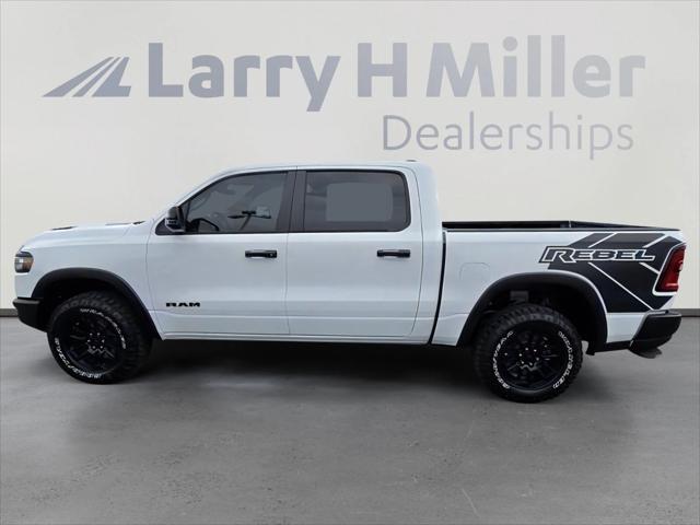 2025 RAM Ram 1500 RAM 1500 REBEL CREW CAB 4X4 57 BOX