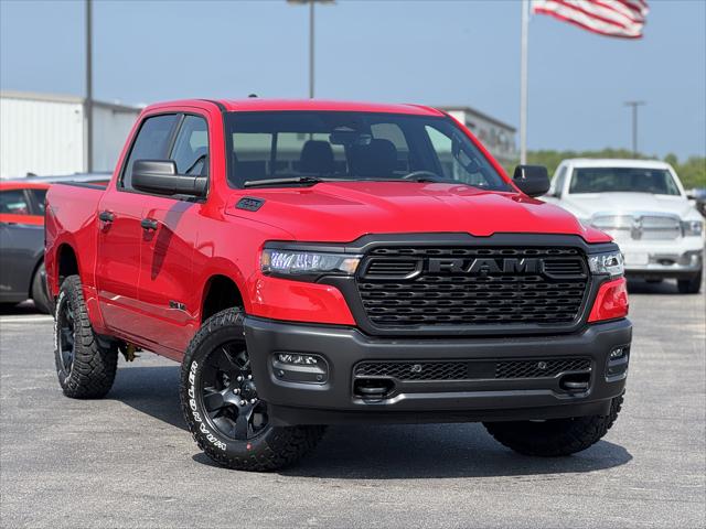 2025 RAM Ram 1500 RAM 1500 WARLOCK CREW CAB 4X4 57 BOX