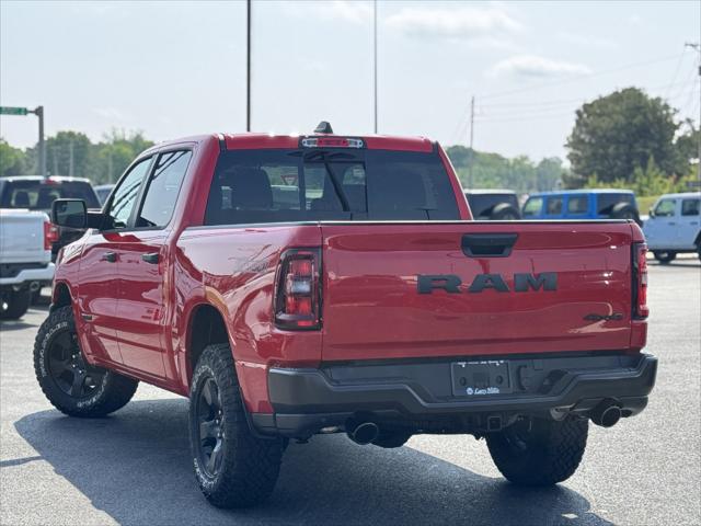 2025 RAM Ram 1500 RAM 1500 WARLOCK CREW CAB 4X4 57 BOX