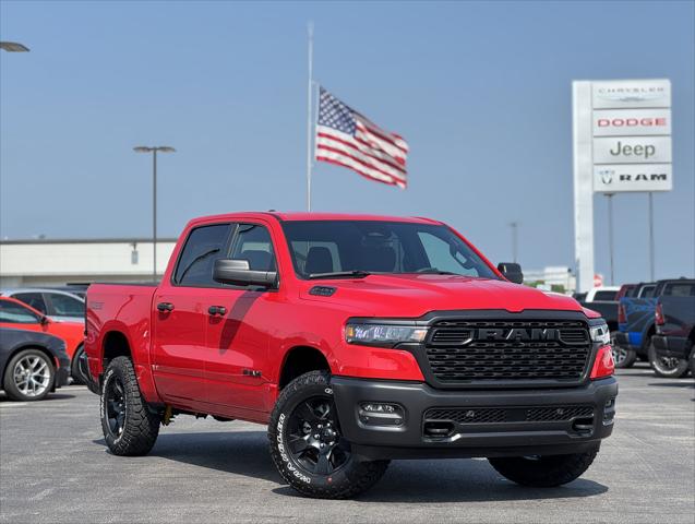 2025 RAM Ram 1500 RAM 1500 WARLOCK CREW CAB 4X4 57 BOX