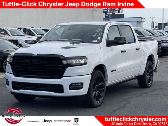 2025 RAM Ram 1500 RAM 1500 LARAMIE CREW CAB 4X4 57 BOX