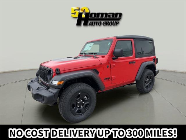 2025 Jeep Wrangler WRANGLER 2-DOOR SPORT