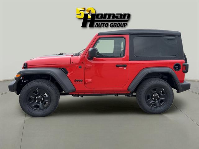 2025 Jeep Wrangler WRANGLER 2-DOOR SPORT