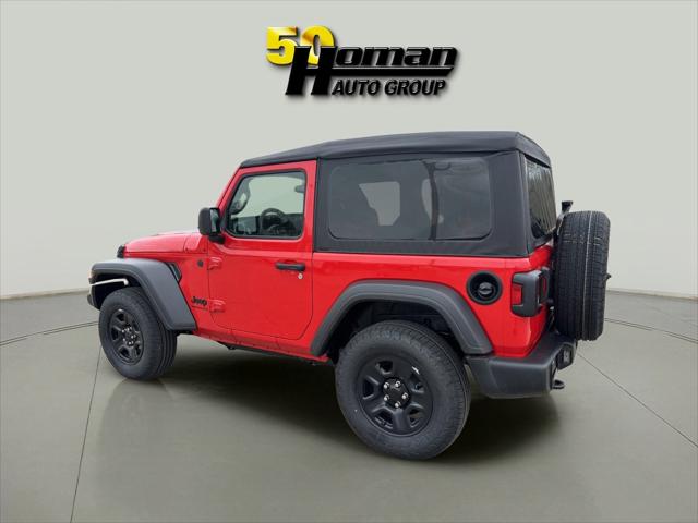2025 Jeep Wrangler WRANGLER 2-DOOR SPORT