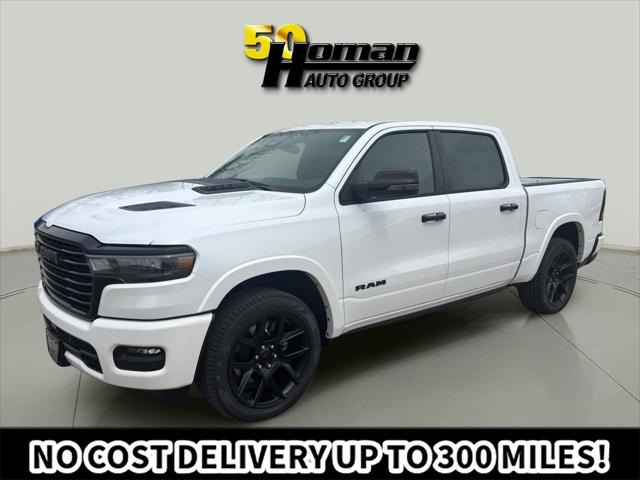 2025 RAM Ram 1500 RAM 1500 LARAMIE CREW CAB 4X4 57 BOX