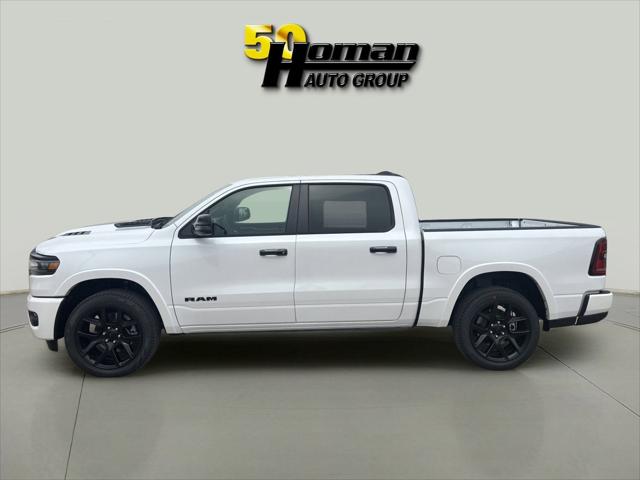 2025 RAM Ram 1500 RAM 1500 LARAMIE CREW CAB 4X4 57 BOX