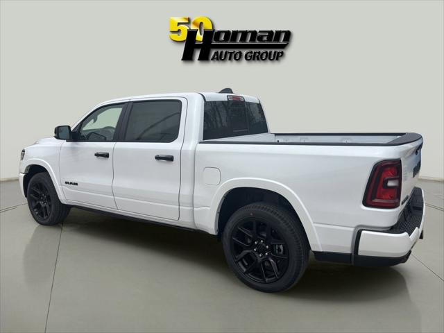 2025 RAM Ram 1500 RAM 1500 LARAMIE CREW CAB 4X4 57 BOX