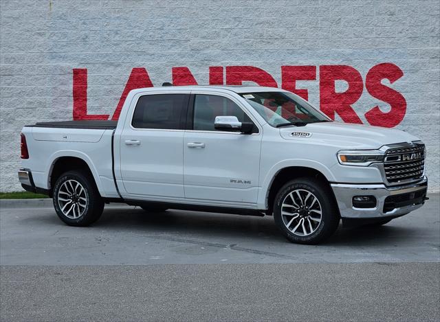 2025 RAM Ram 1500 RAM 1500 LIMITED LONGHORN CREW CAB 4X4 57 BOX