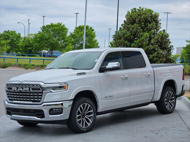 2025 RAM Ram 1500 RAM 1500 LIMITED LONGHORN CREW CAB 4X4 57 BOX