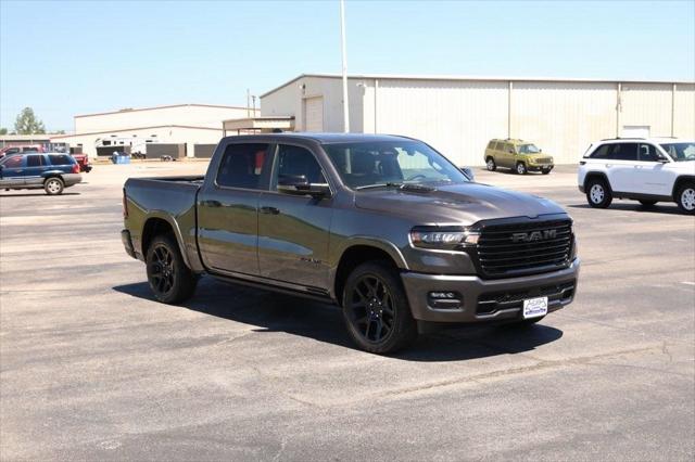 2025 RAM Ram 1500 RAM 1500 LARAMIE CREW CAB 4X4 57 BOX