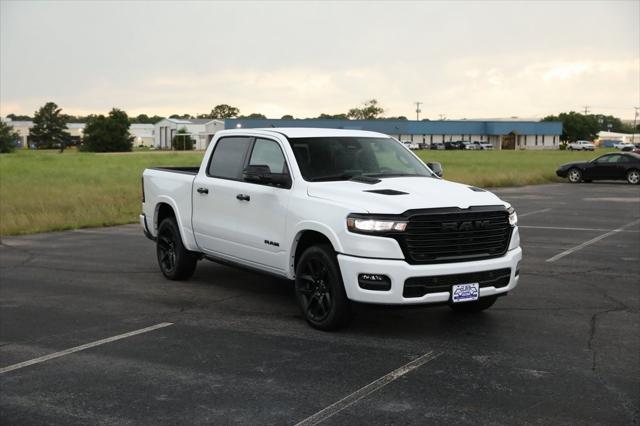 2025 RAM Ram 1500 RAM 1500 LARAMIE CREW CAB 4X4 57 BOX