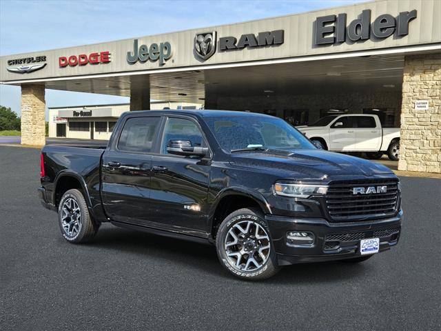 2025 RAM Ram 1500 RAM 1500 LARAMIE CREW CAB 4X4 57 BOX