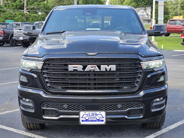 2025 RAM Ram 1500 RAM 1500 LARAMIE CREW CAB 4X4 57 BOX