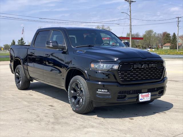 2025 RAM Ram 1500 RAM 1500 BIG HORN CREW CAB 4X4 57 BOX