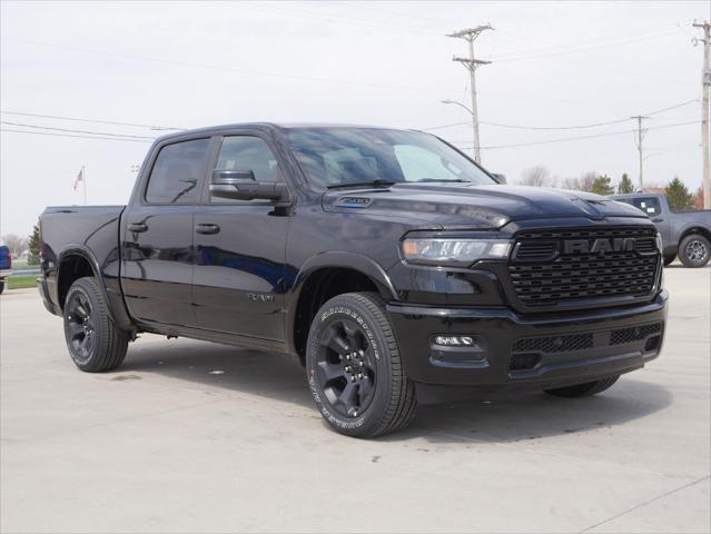 2025 RAM Ram 1500 RAM 1500 BIG HORN CREW CAB 4X4 57 BOX