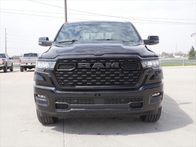 2025 RAM Ram 1500 RAM 1500 BIG HORN CREW CAB 4X4 57 BOX