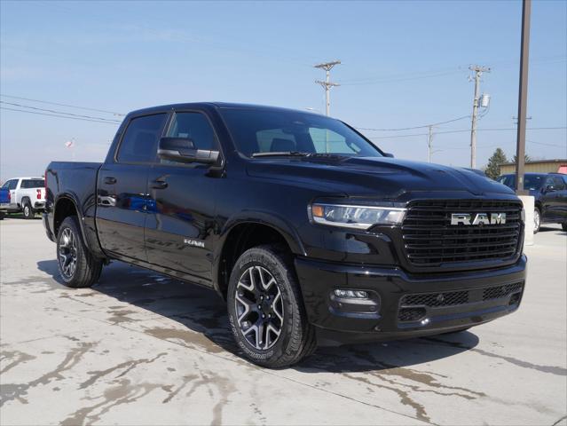 2025 RAM Ram 1500 RAM 1500 LARAMIE CREW CAB 4X4 57 BOX