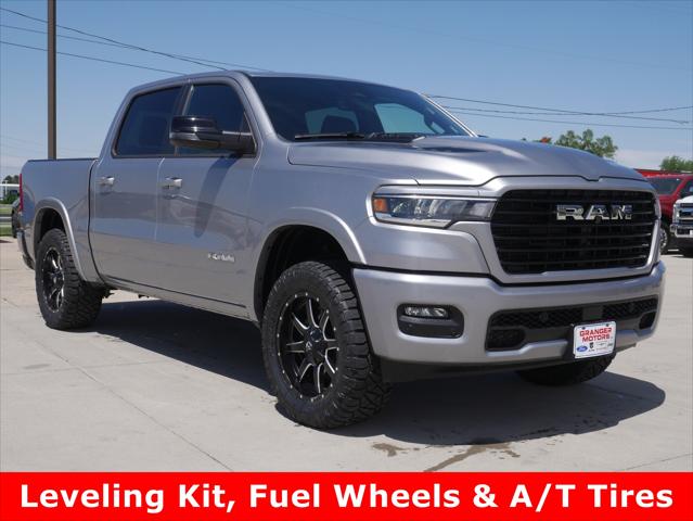2025 RAM Ram 1500 RAM 1500 LARAMIE CREW CAB 4X4 57 BOX