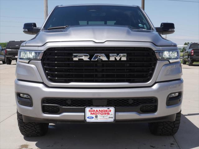 2025 RAM Ram 1500 RAM 1500 LARAMIE CREW CAB 4X4 57 BOX