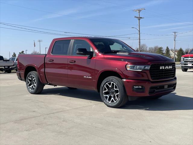 2025 RAM Ram 1500 RAM 1500 LARAMIE CREW CAB 4X4 57 BOX