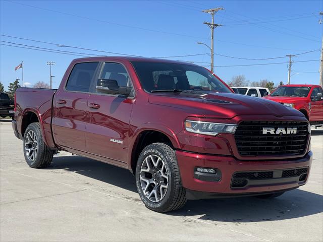 2025 RAM Ram 1500 RAM 1500 LARAMIE CREW CAB 4X4 57 BOX