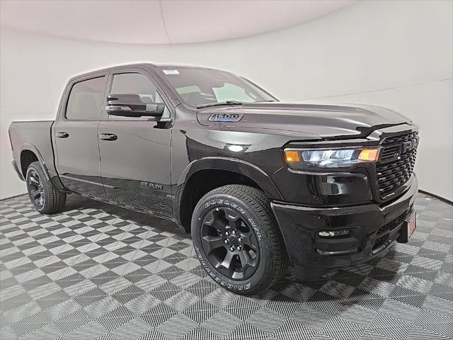 2025 RAM Ram 1500 RAM 1500 BIG HORN CREW CAB 4X4 57 BOX