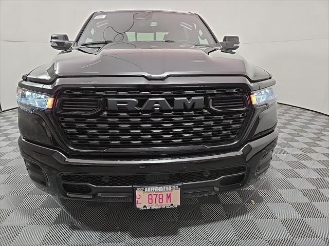 2025 RAM Ram 1500 RAM 1500 BIG HORN CREW CAB 4X4 57 BOX