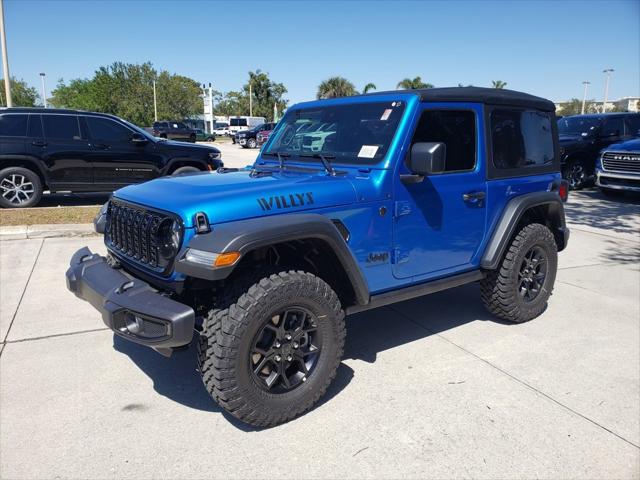 2025 Jeep Wrangler WRANGLER 2-DOOR WILLYS