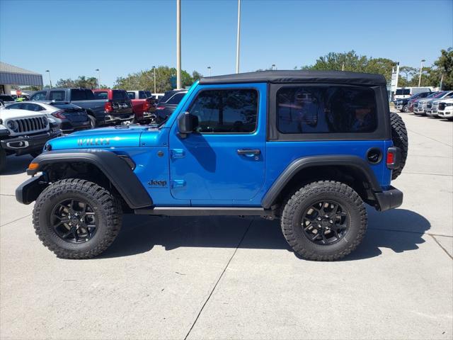 2025 Jeep Wrangler WRANGLER 2-DOOR WILLYS