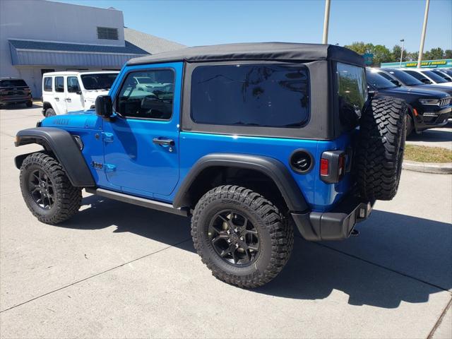 2025 Jeep Wrangler WRANGLER 2-DOOR WILLYS