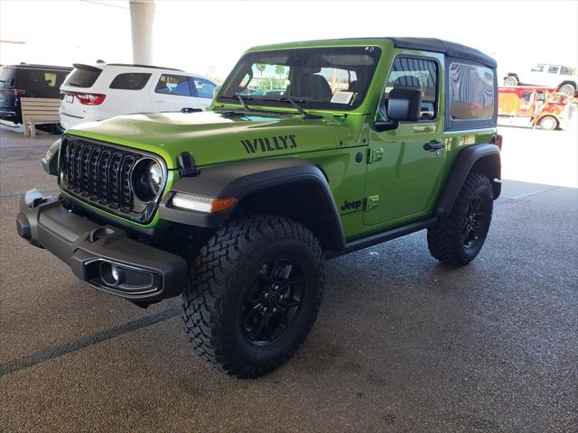 2025 Jeep Wrangler WRANGLER 2-DOOR WILLYS