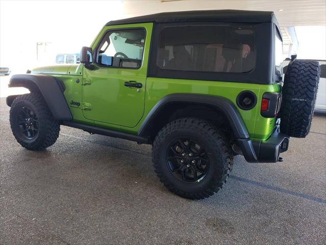 2025 Jeep Wrangler WRANGLER 2-DOOR WILLYS